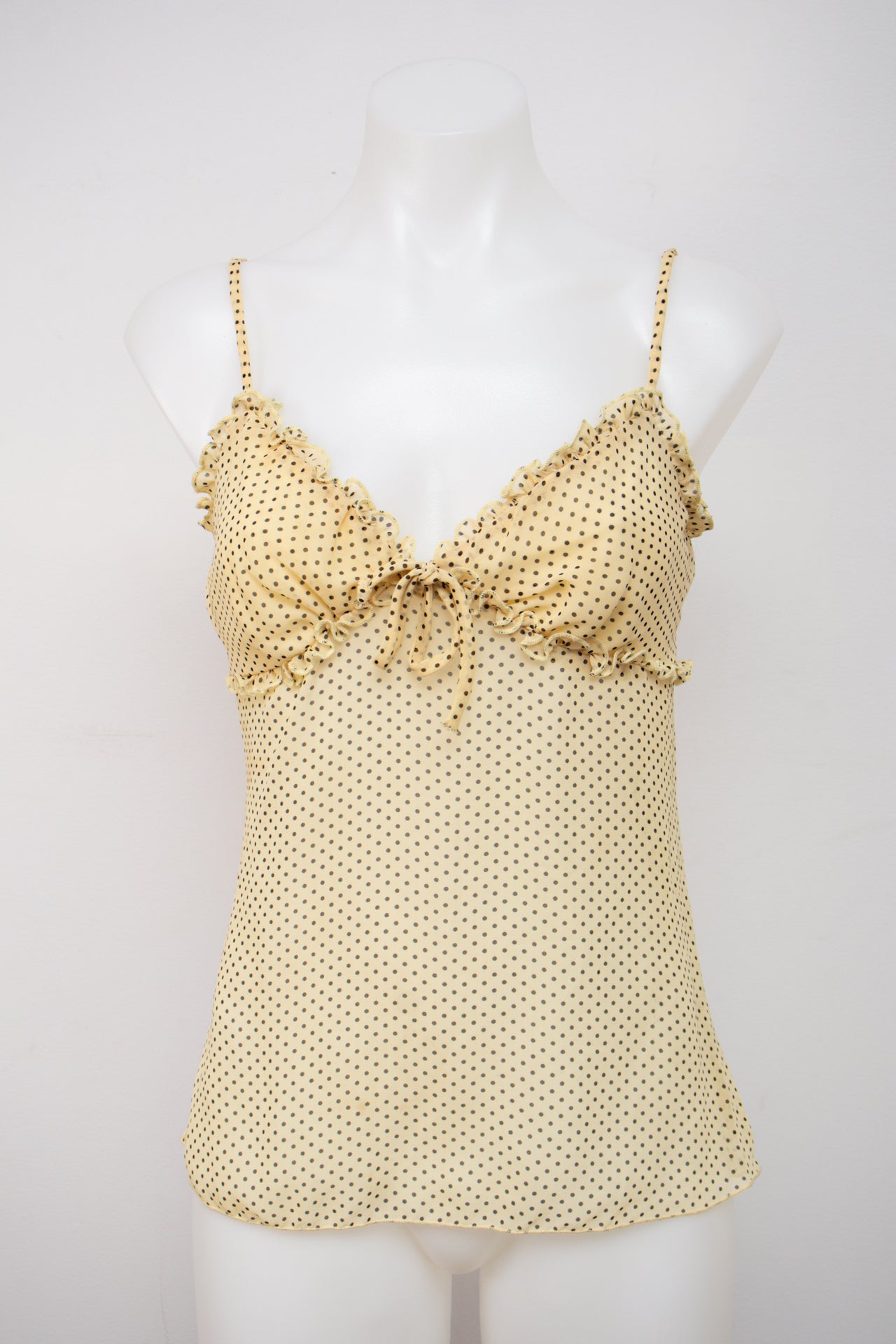 #055 Tempted Cami Top Yellow | c. 201 | Size 8