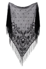 #184 Scarf Black | c. 210