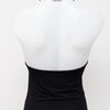 #016 Denny Rose Halter Top Black | c. 202 | Size 8