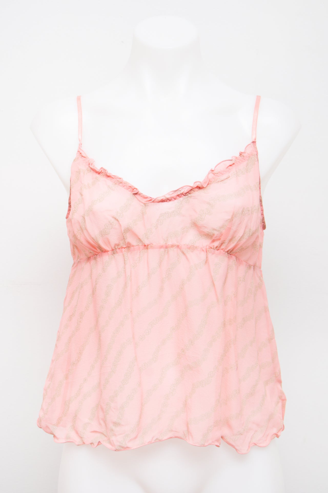 #78 J.crew Cami Top Pink | c. 197 | Size 12