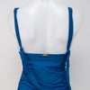 #043 Helen Jon Cami Top Blue | c. 199 | Size 28
