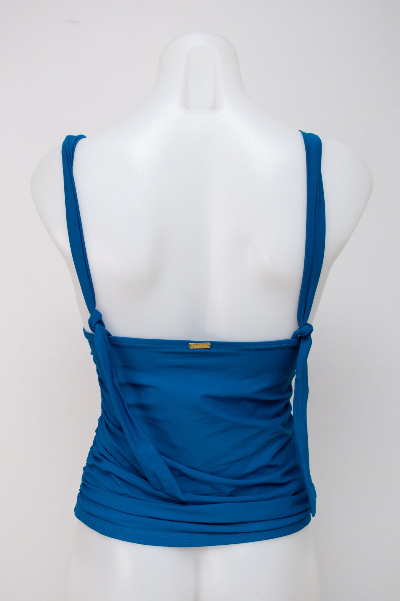 #043 Helen Jon Cami Top Blue | c. 199 | Size 28