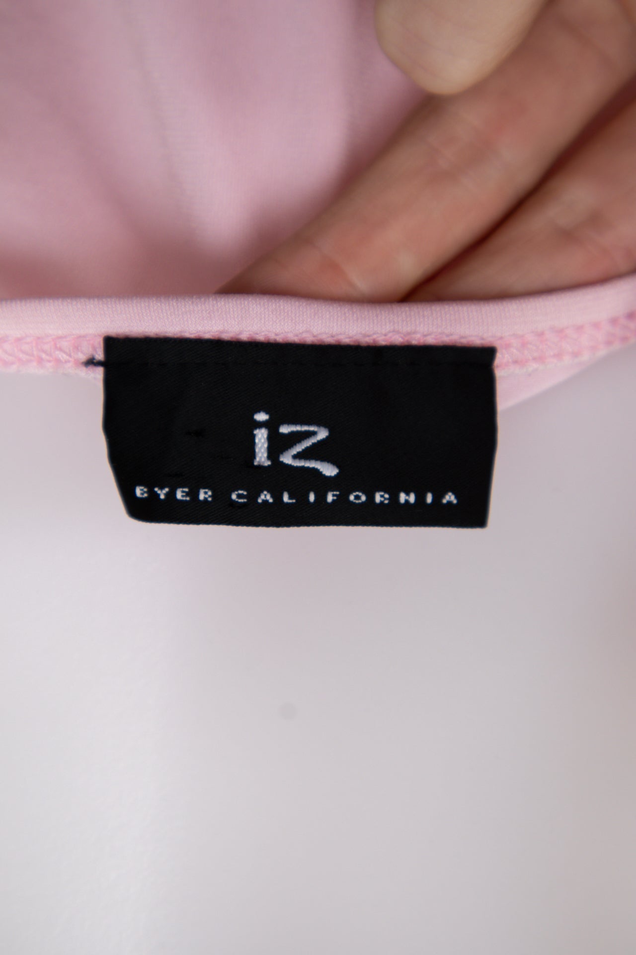 #11 Iz Byer California Cami Top Pink | c. 198 | Size 8