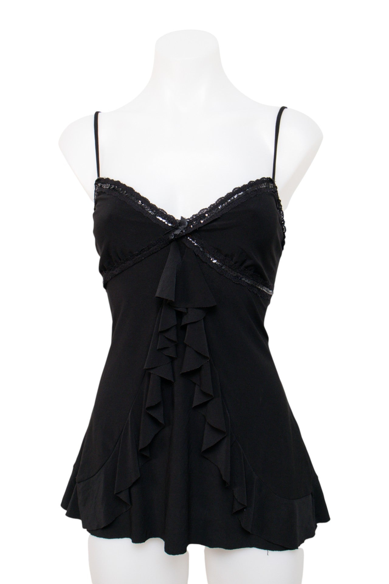 #022 Tempted Camisole Black | c. | Size 12