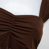 #018 Rag Top Brown | c. 209 | Size 12