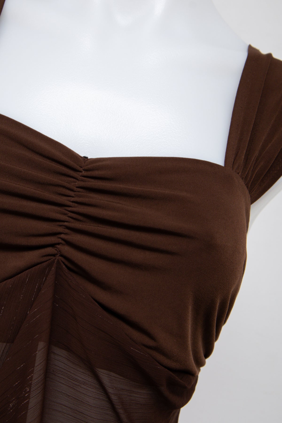 #018 Rag Top Brown | c. 209 | Size 12