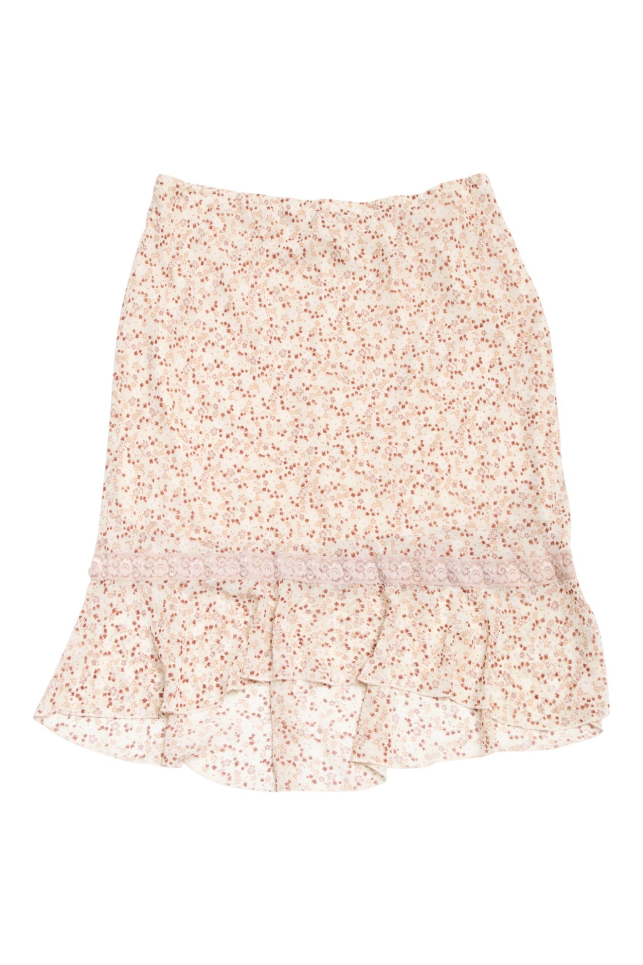 #164 Rue21 Skirt White | c. 198 | Size 10