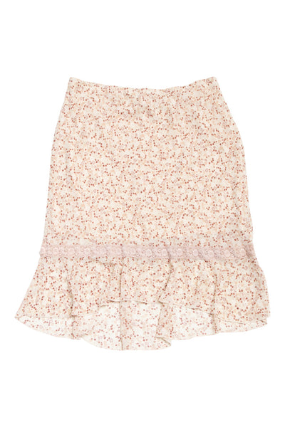 #164 Rue21 Skirt White | c. 198 | Size 10