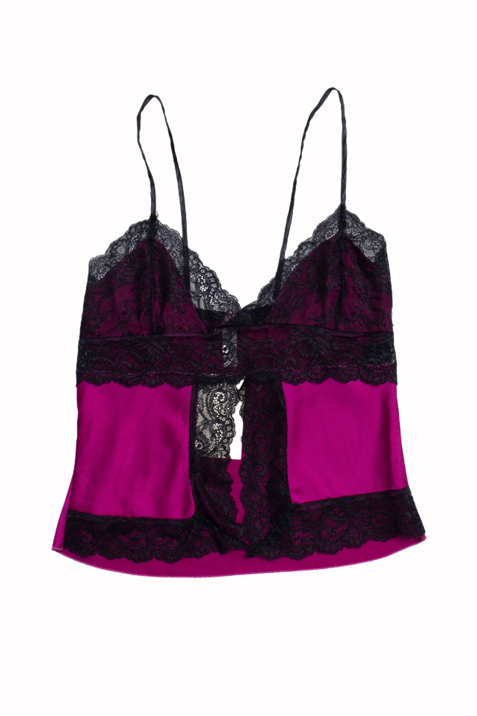 #00 VS Purple and Black Cami | Short n Sweet | Size 8/10