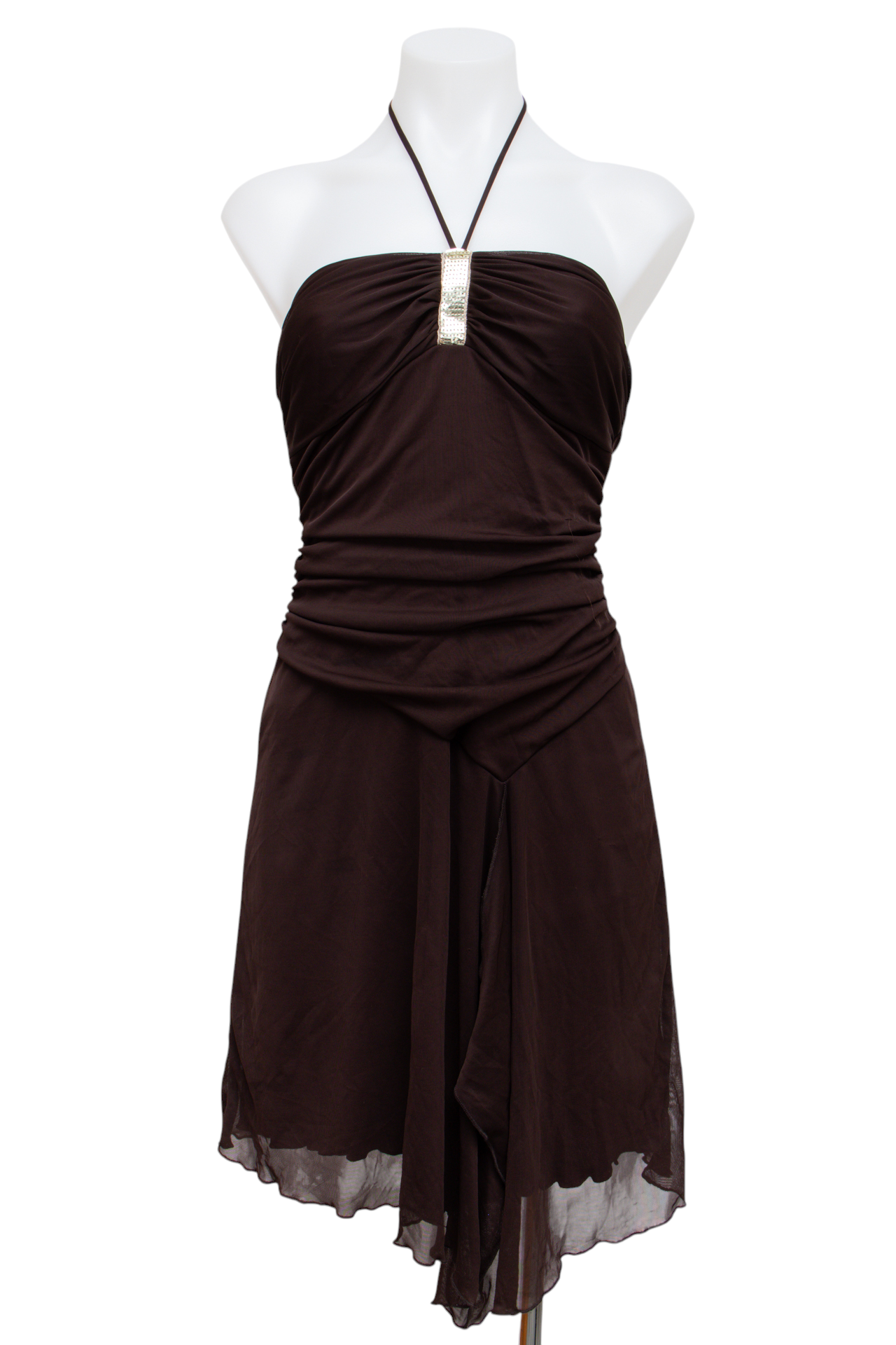 #157 Love Tease Cami Top Brown | c. 194 | Size 8