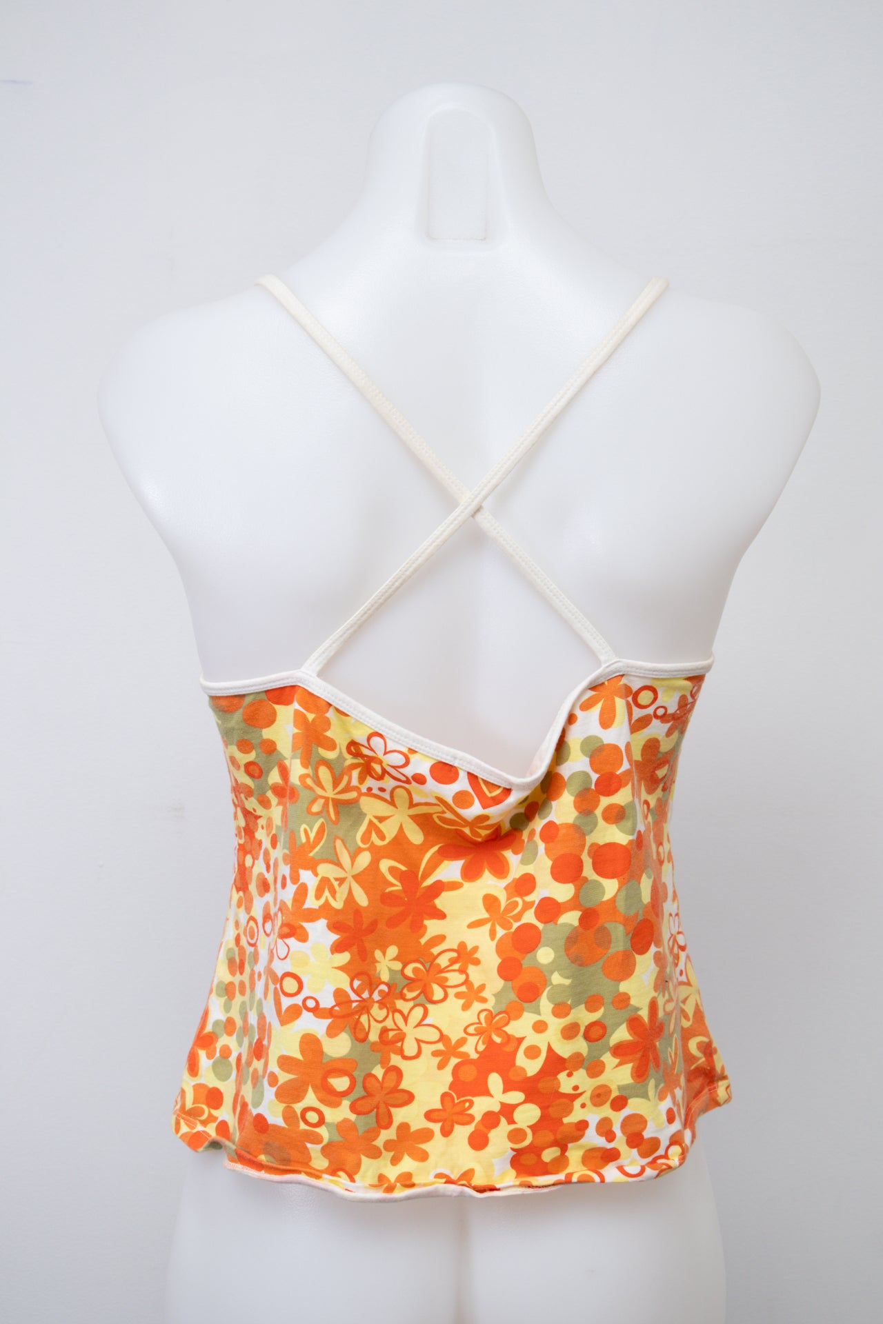 #024 Latidos Cami Top Orange | c. 200 | Size 8