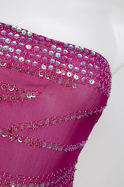 #001 Top Pink | c. 210 | Size 8