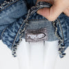 #94 Reve Jacket Blue | c. 193 | Size 10