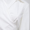 #044 Ann Taylor Long Sleeve White | c. 209 | Size 6