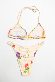 #036 Motivi Beachwear Bikini Yellow | c. 213 | Size 8