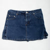 #134 Xhilaration Denim Mini Skirt Blue | c. 178 | Size 6