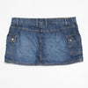 #080 Old Navy Mini Skirt Blue | c. 204 | Size 12