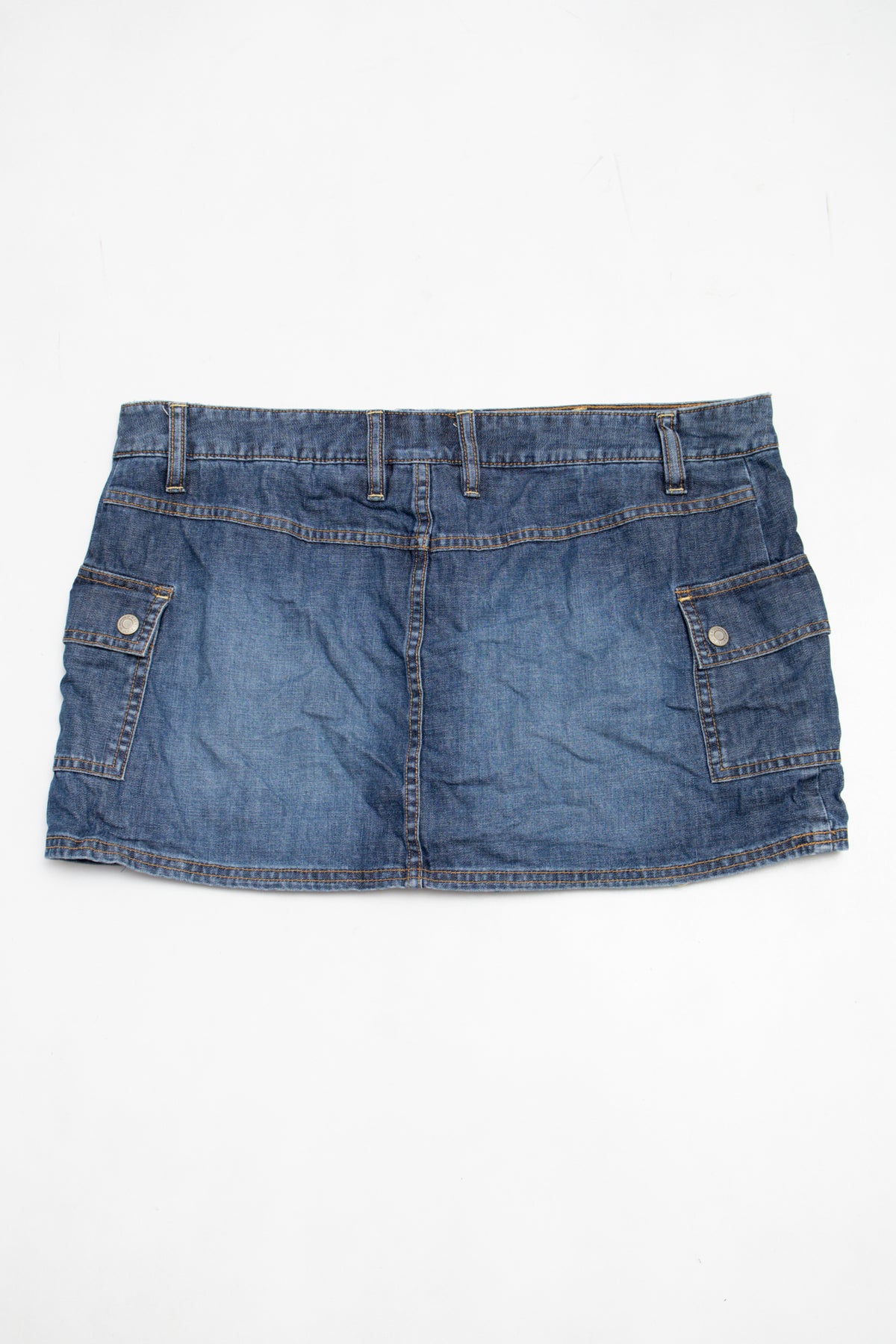 #080 Old Navy Mini Skirt Blue | c. 204 | Size 12