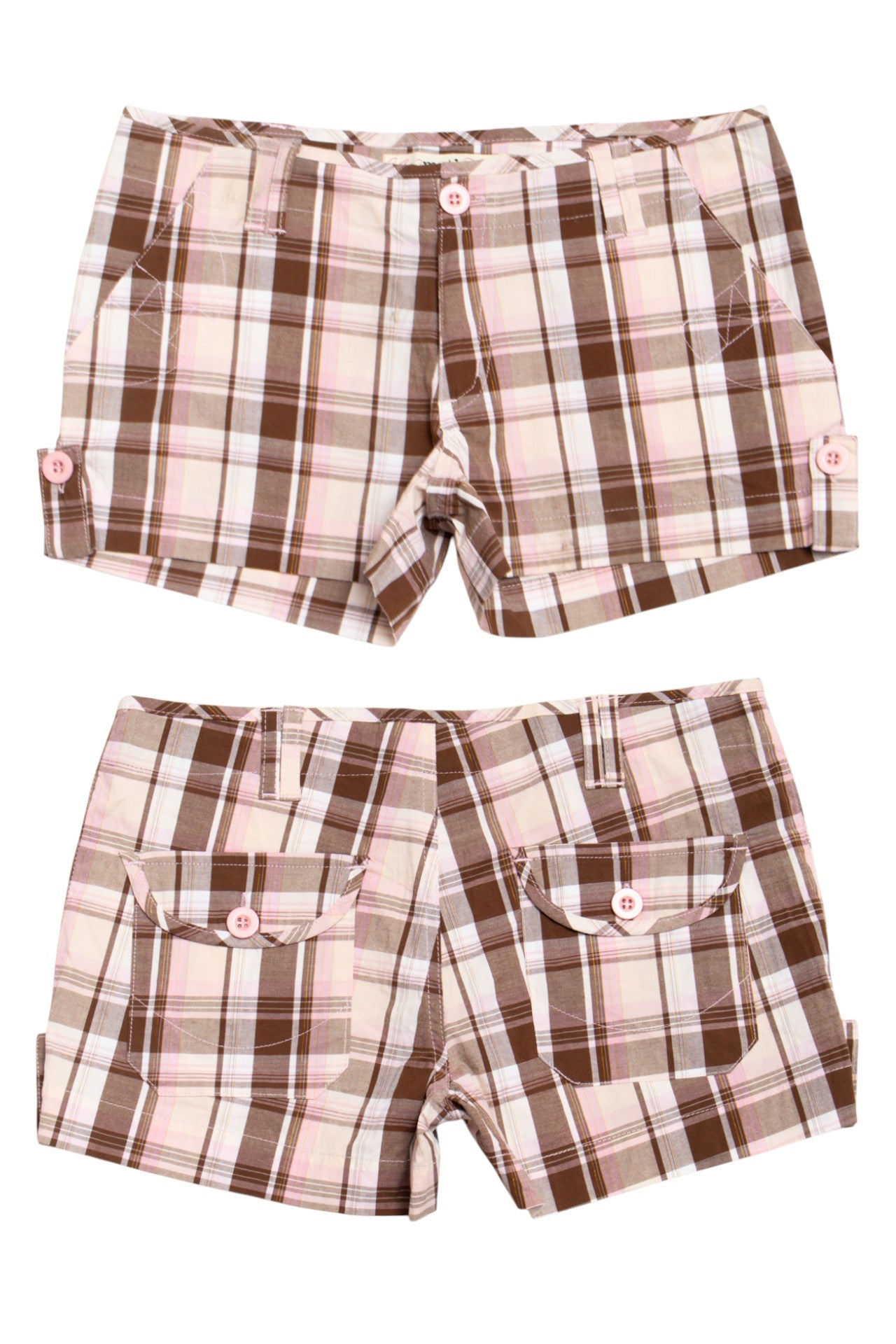 #145 Myth Shorts Brown | c. | Size 8