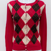 #64 Tommy Hilfiger Cardigan Red | c. 192 | Size 8