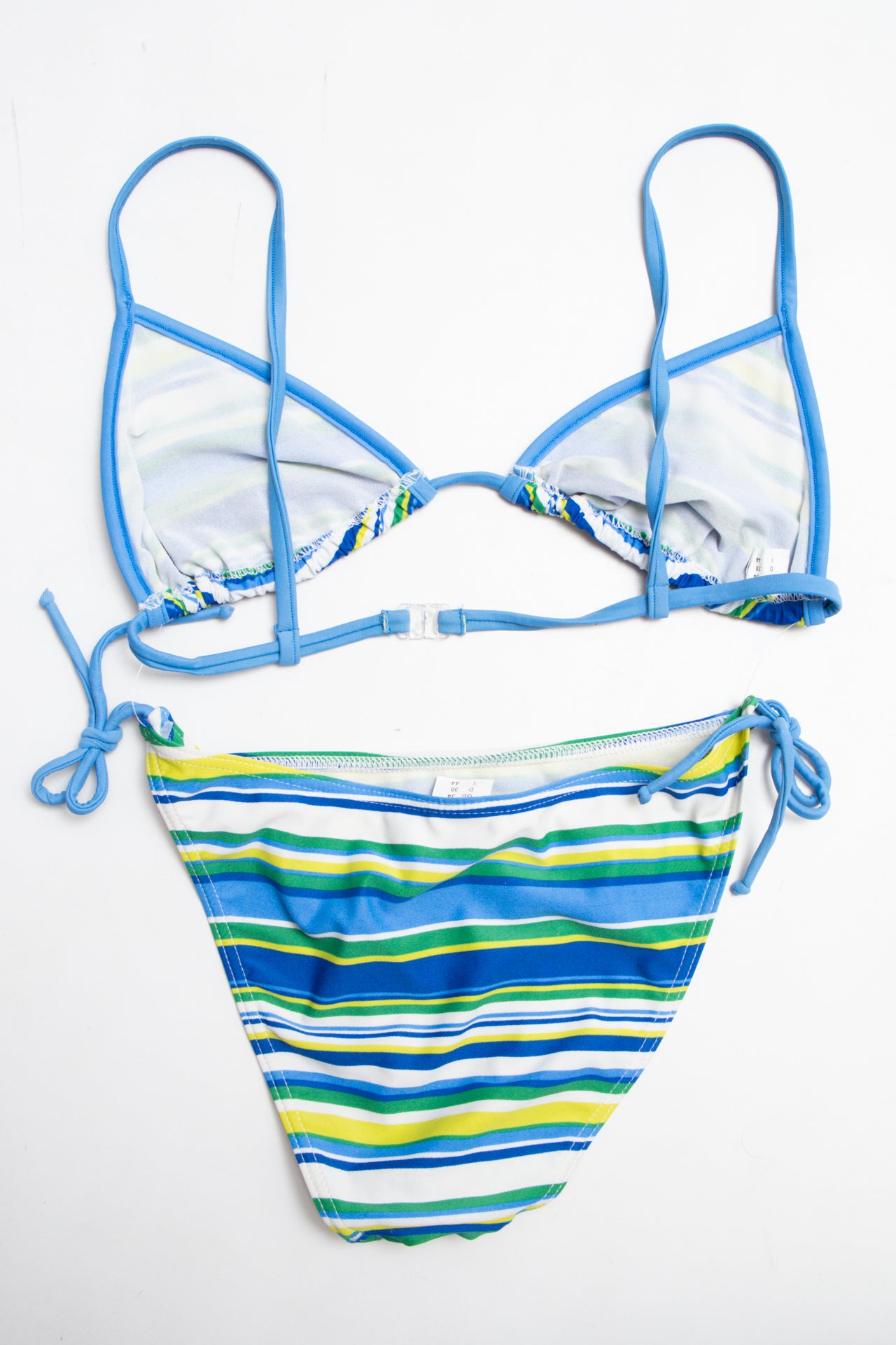 #085 Bikini Blue | c. 213 | Size 8