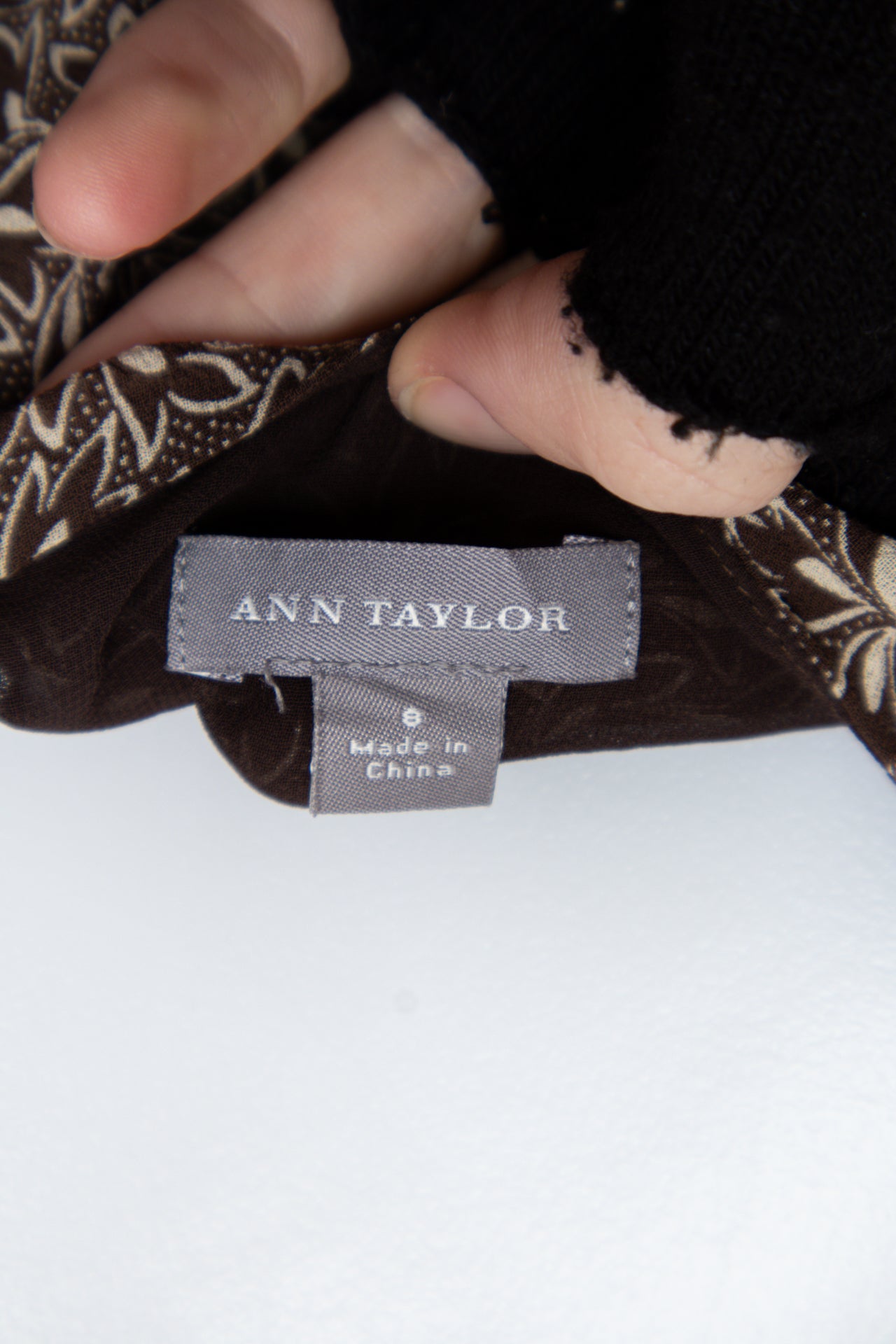 #42 Ann Taylor Camisole Top Brown | c. 193 | Size 8