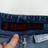 #151 Mudd Shorts Blue | c. 190 | Size 8