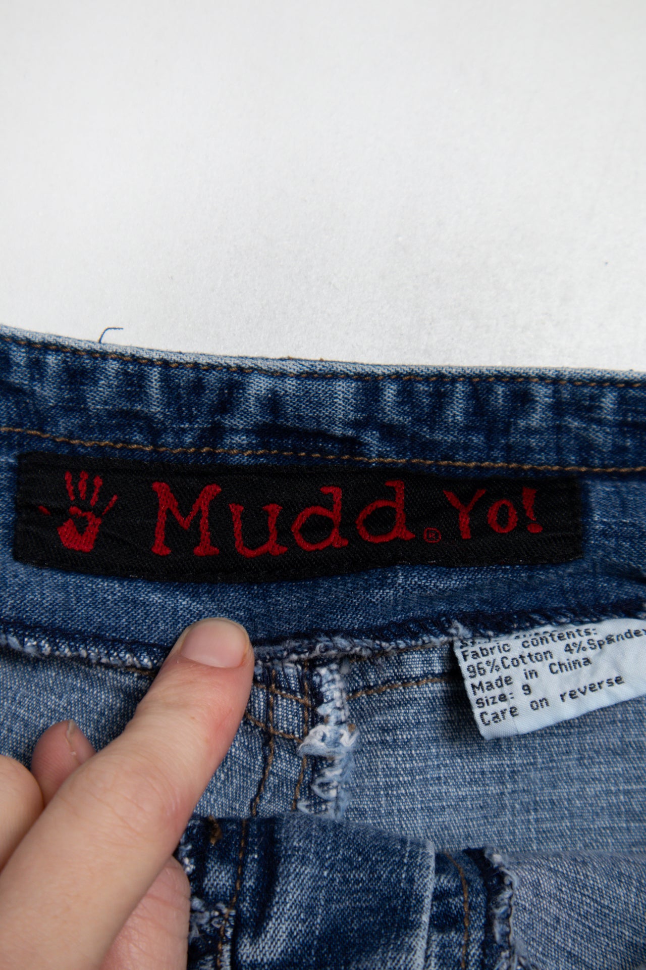 #151 Mudd Shorts Blue | c. 190 | Size 8