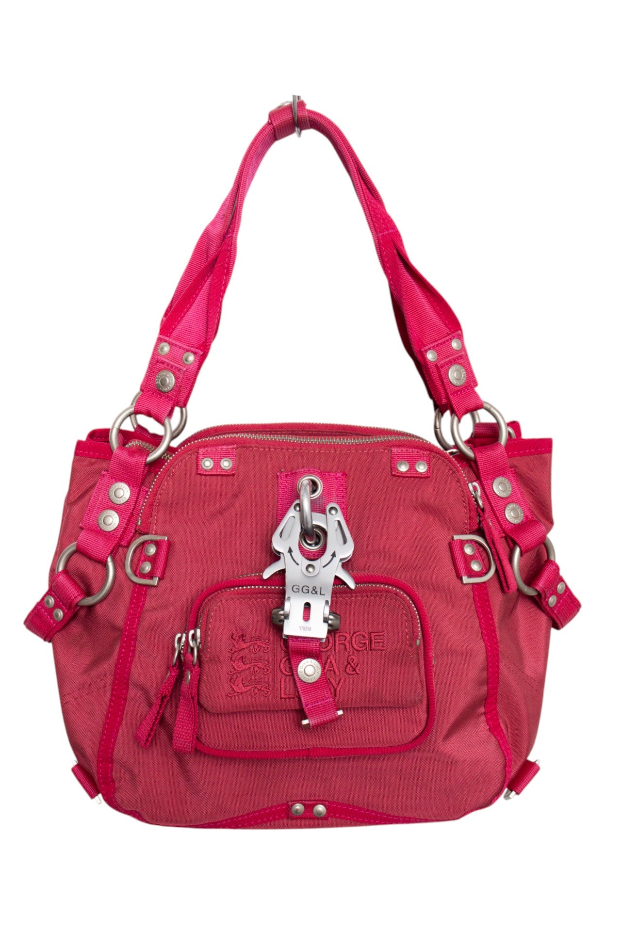 #142 George Gina & Lucy Shoulder Bag Pink | c. | Size