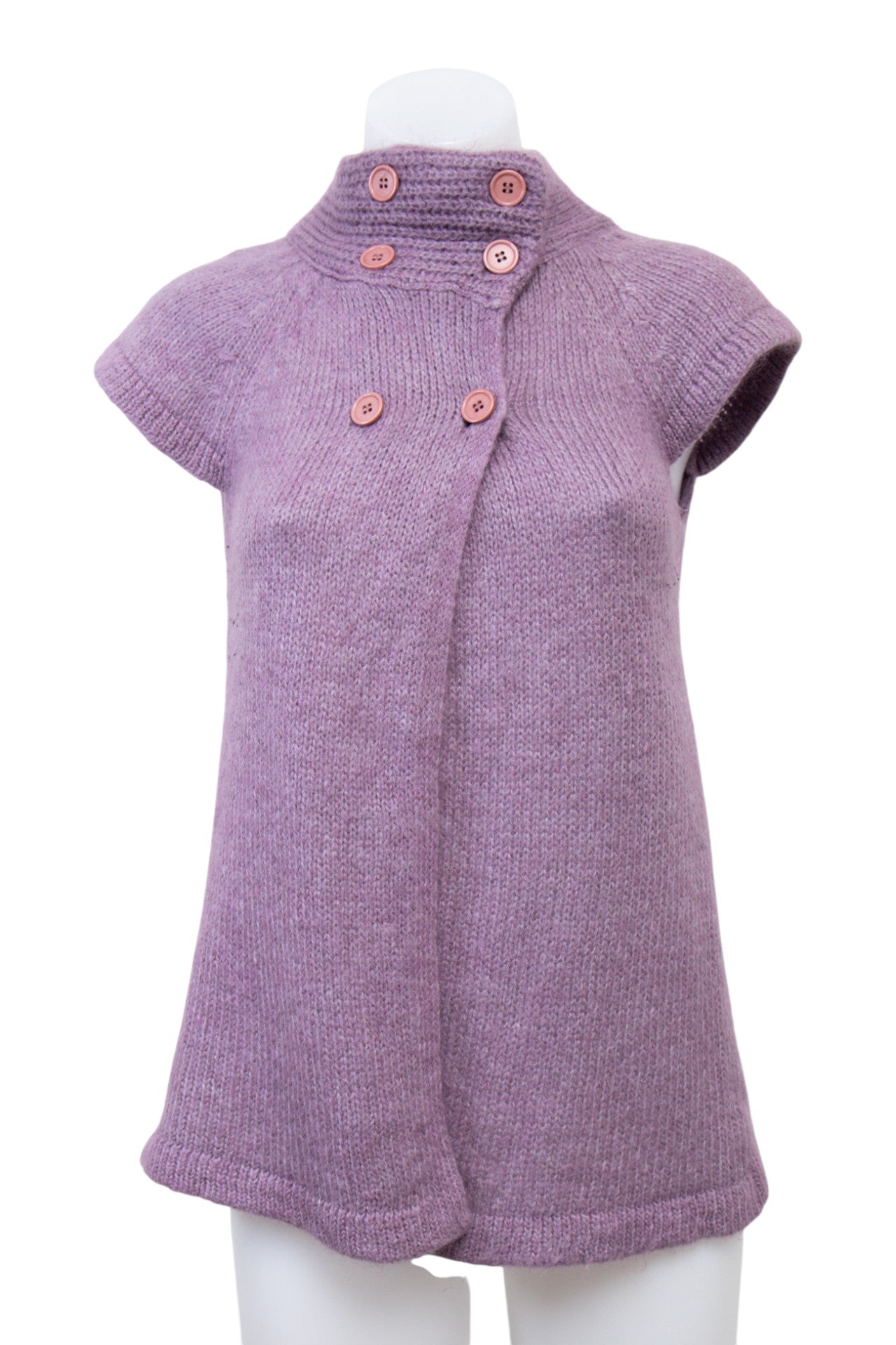 #091 Eco... T-shirt Purple | c. 207 | Size 8
