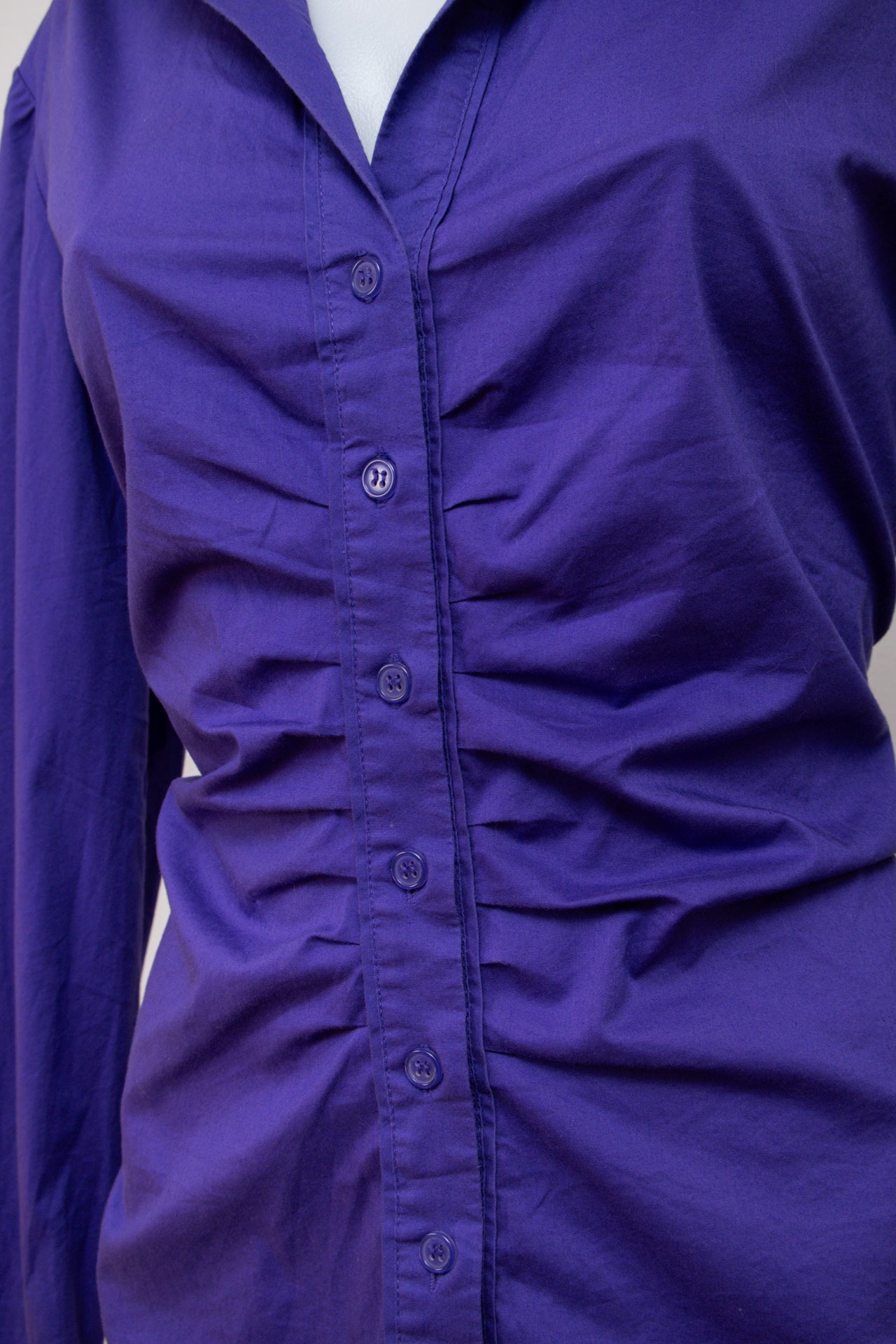 #063 New York & Company Long Sleeve Purple | c. 213 | Size 8