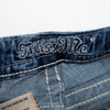 #185 Miss Me Booty Short Blue | c. 209 | Size 6