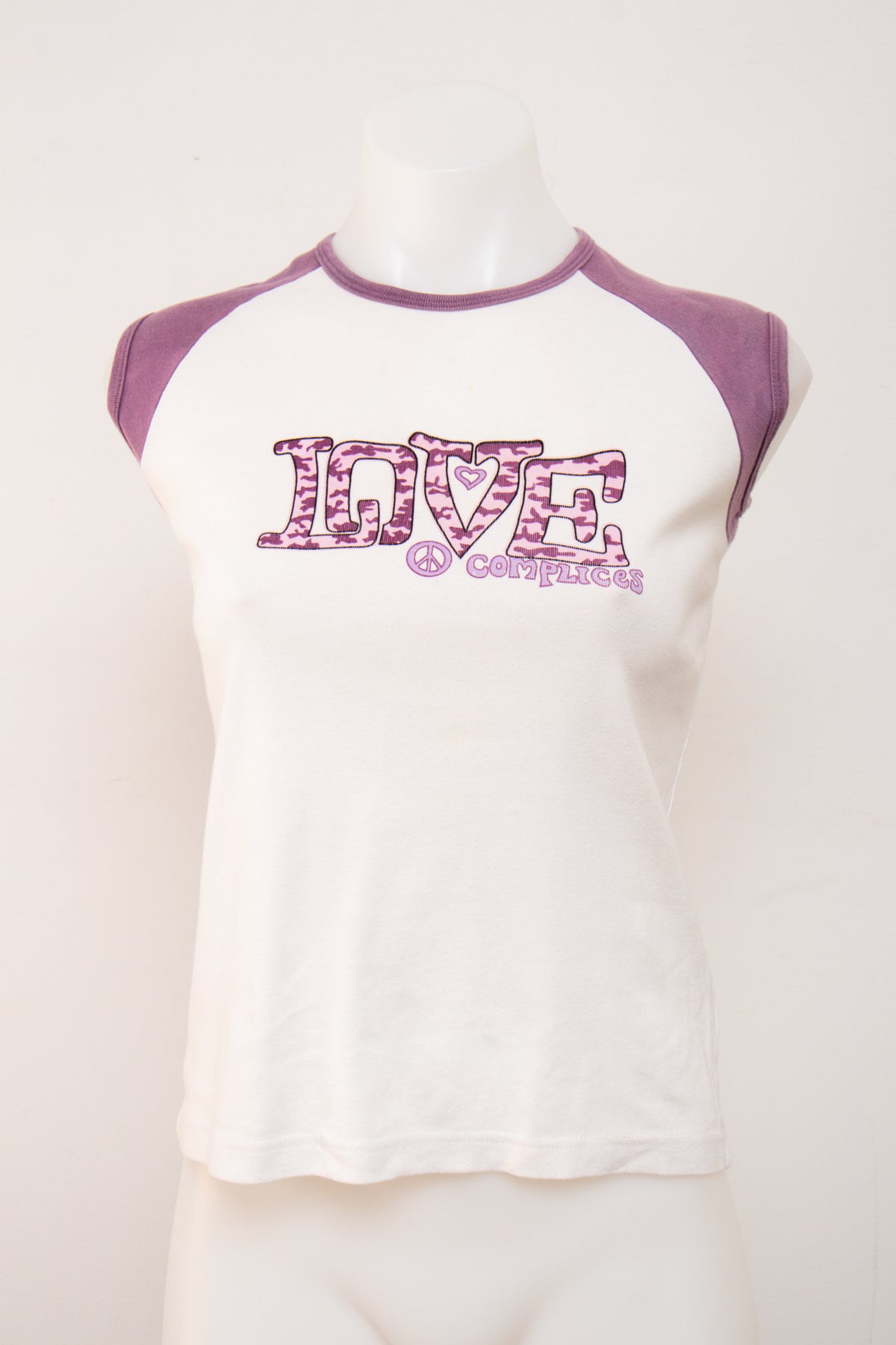 #063 Complices Soul Jeans T-shirt White | c. | Size 10