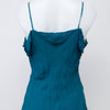 #031 Bisou Bisou Michele Bohbot Cami Top Blue | c. 200 | Size 10