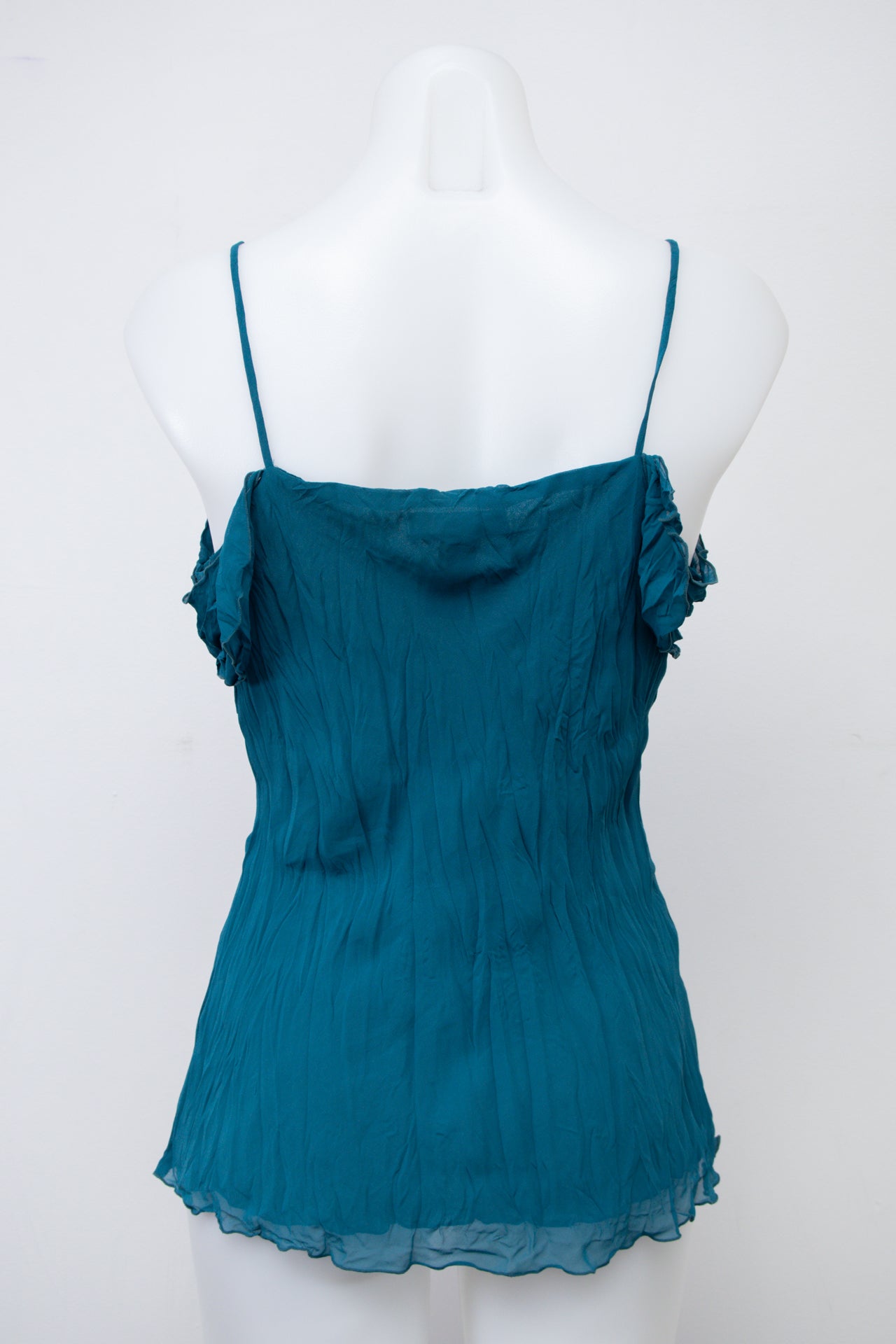 #031 Bisou Bisou Michele Bohbot Cami Top Blue | c. 200 | Size 10