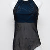 #024 Halter Top Black | c. 203 | Size 8
