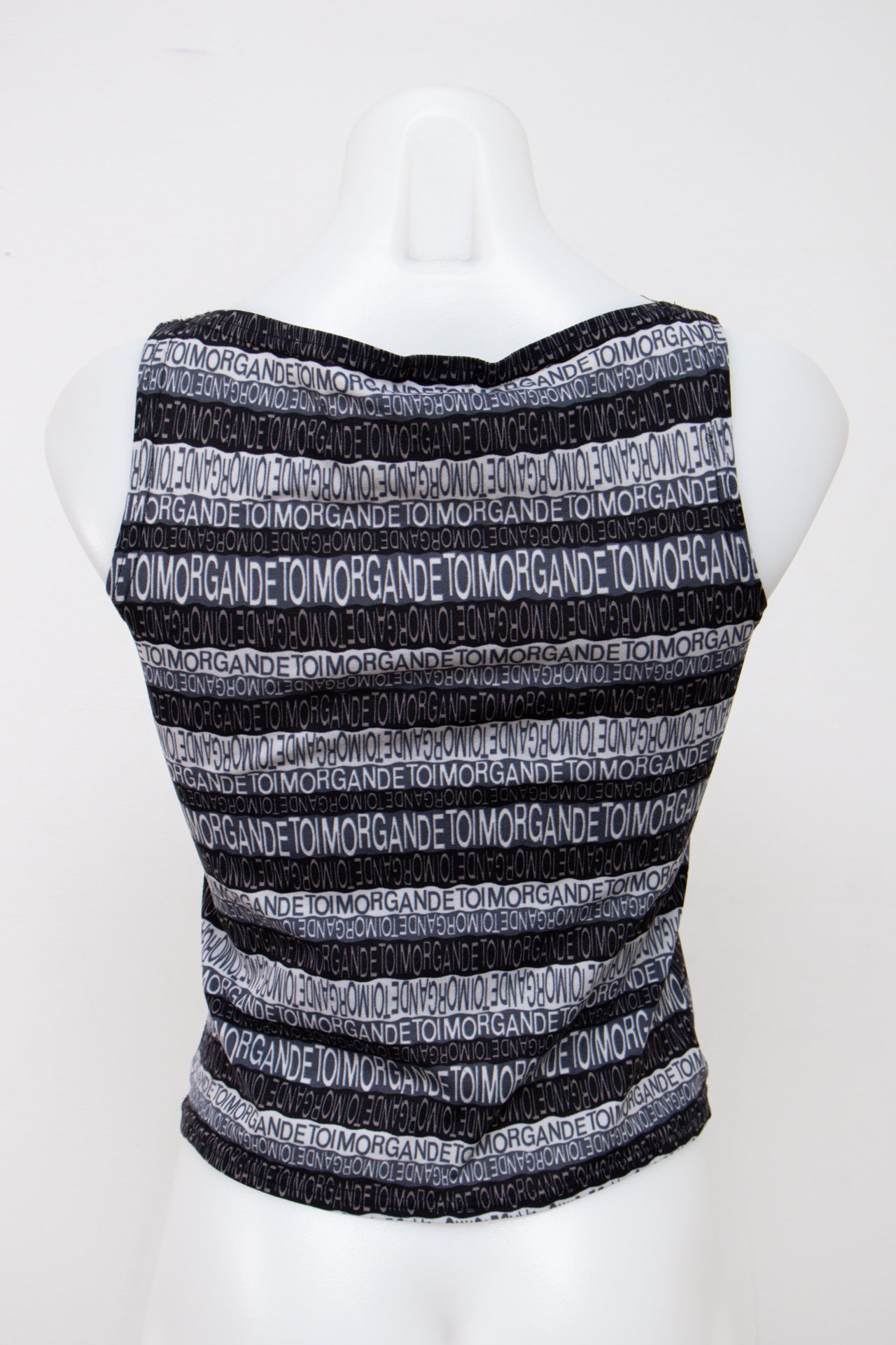#038 Morgan Tank Top Black | c. 201 | Size 8