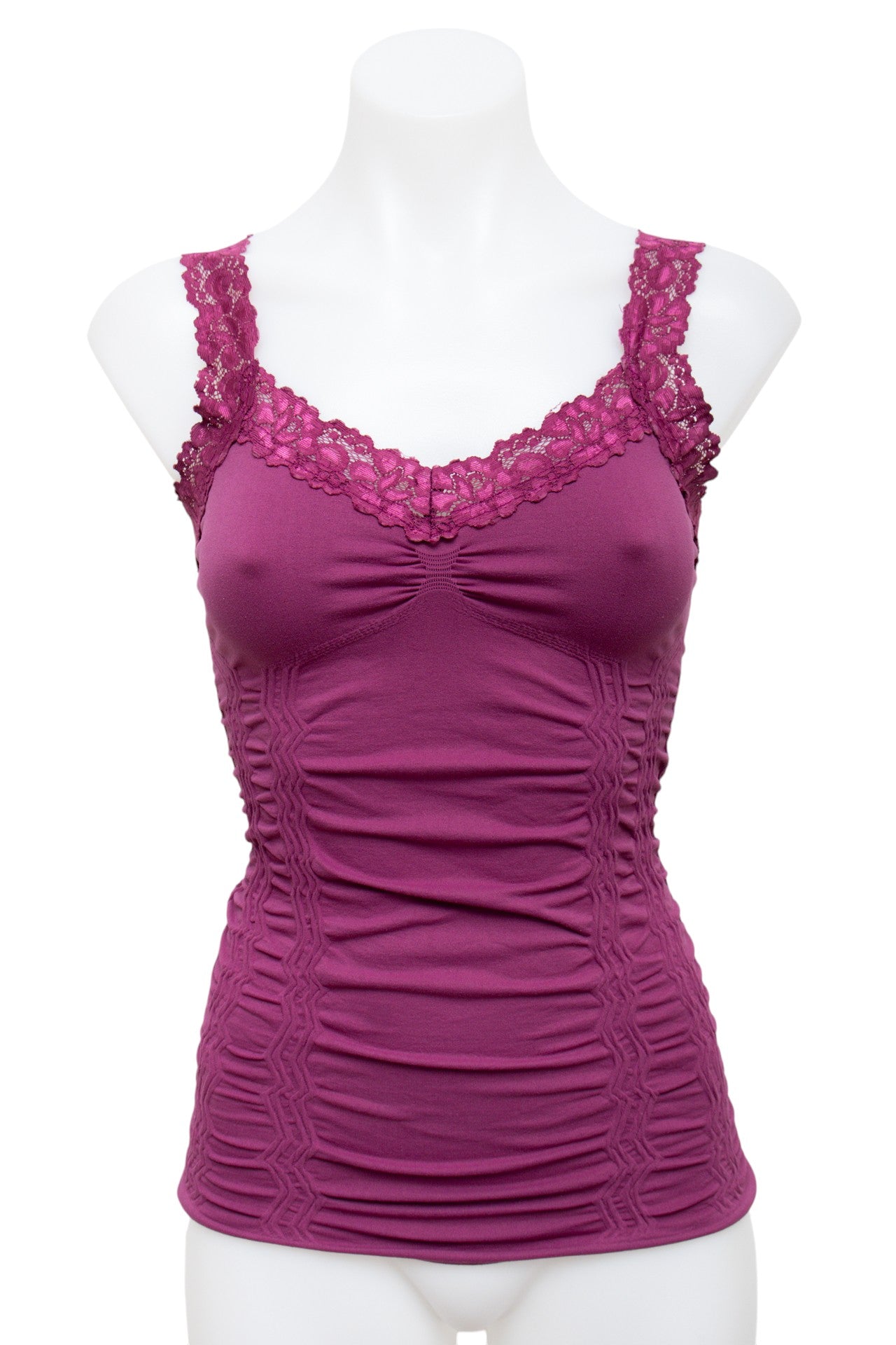#08 Hanes Cami Top Pink | c. 194 | Size 8