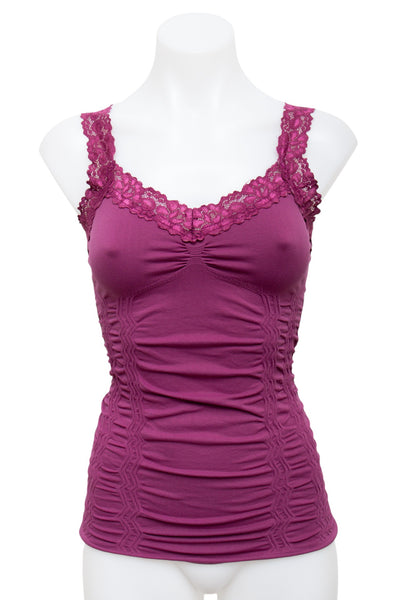 #08 Hanes Cami Top Pink | c. 194 | Size 8
