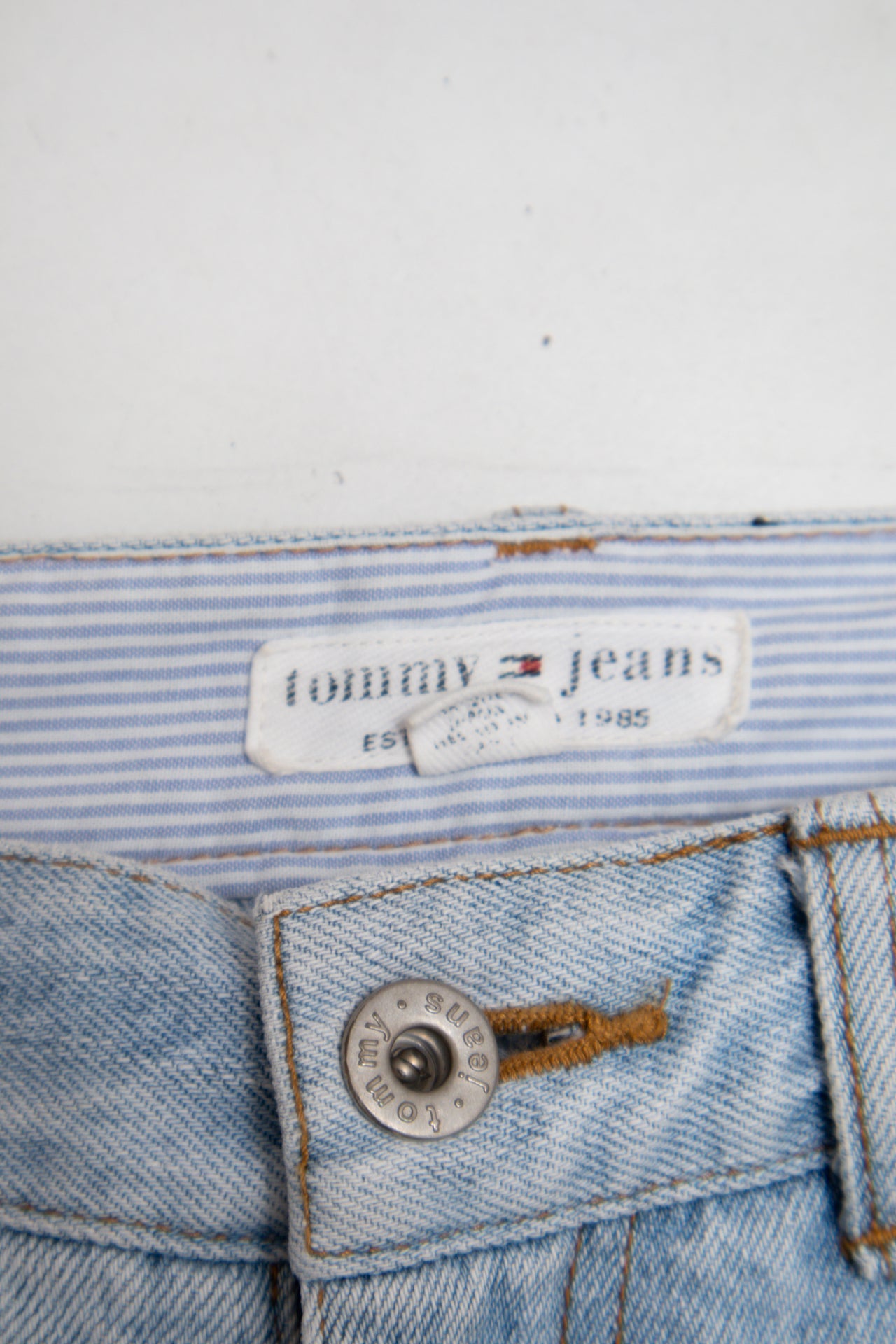 #177 Tommy Jeans Jeans Blue | c. 189 | Size 8