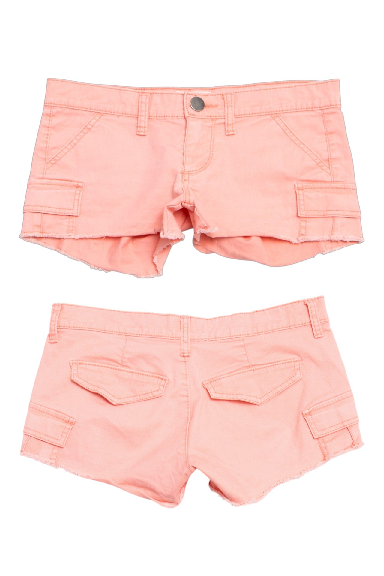 #157 Mudd Shorts Pink | c. 207 | Size 6