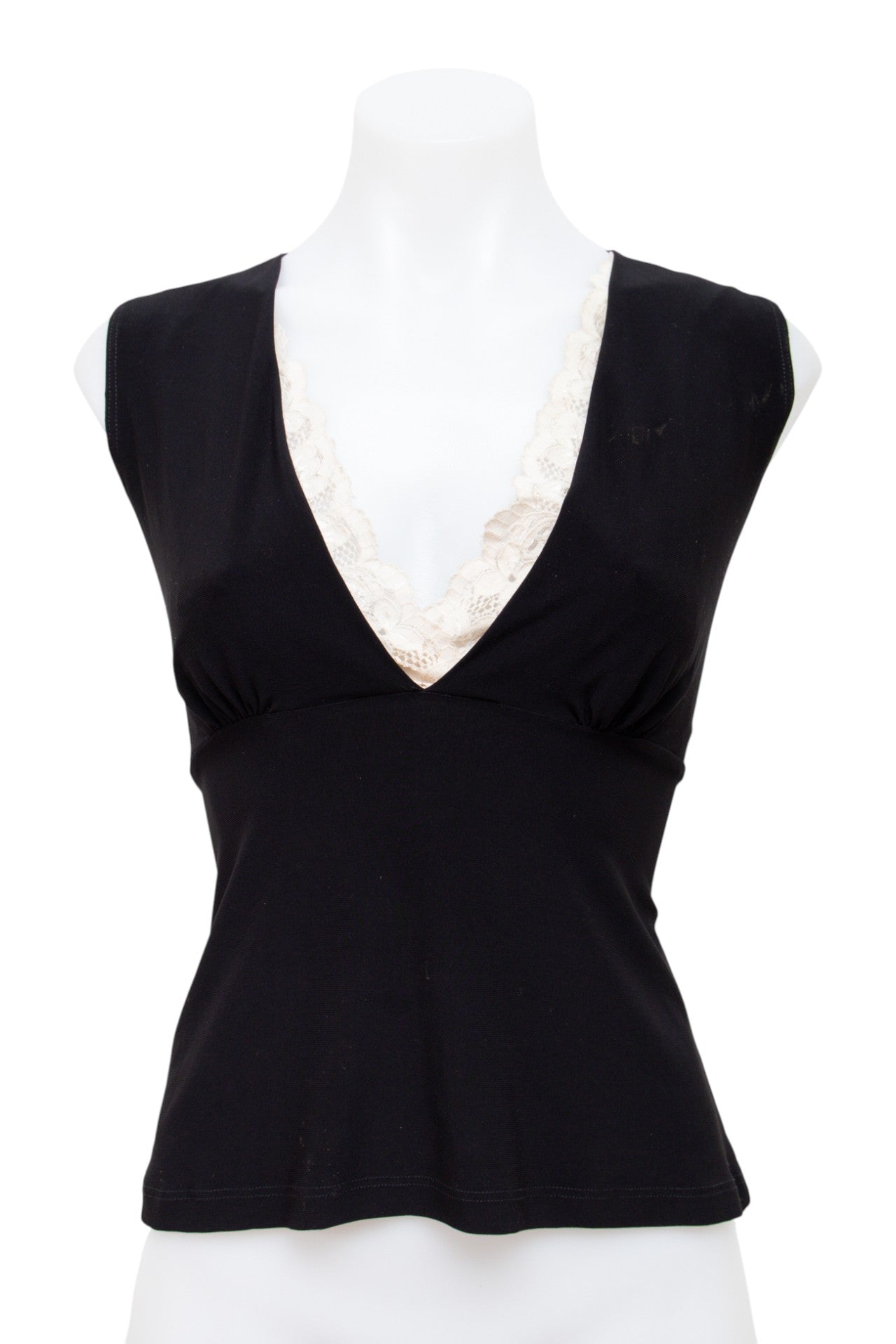 #48 Charlotte Russe Cami Top Black | c. 198 | Size 12