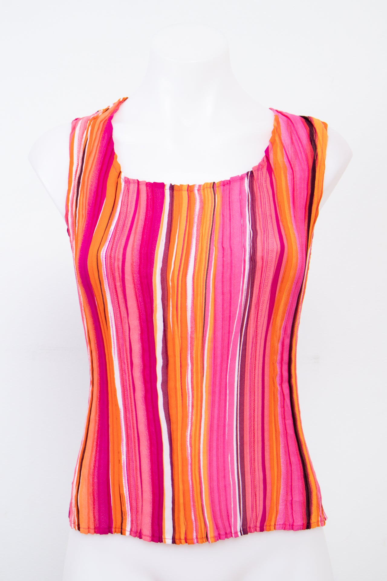 #080 Tank Top Pink | c. 207 | Size 12
