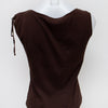 #84 Edc By Esprit Tank Top Brown | c. 193 | Size 12