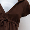 #74 Trafaluc Camisole Top Brown | c. 192 | Size 8