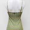 #26 Express Design Studio Cami Top Green | c. 192 | Size 10
