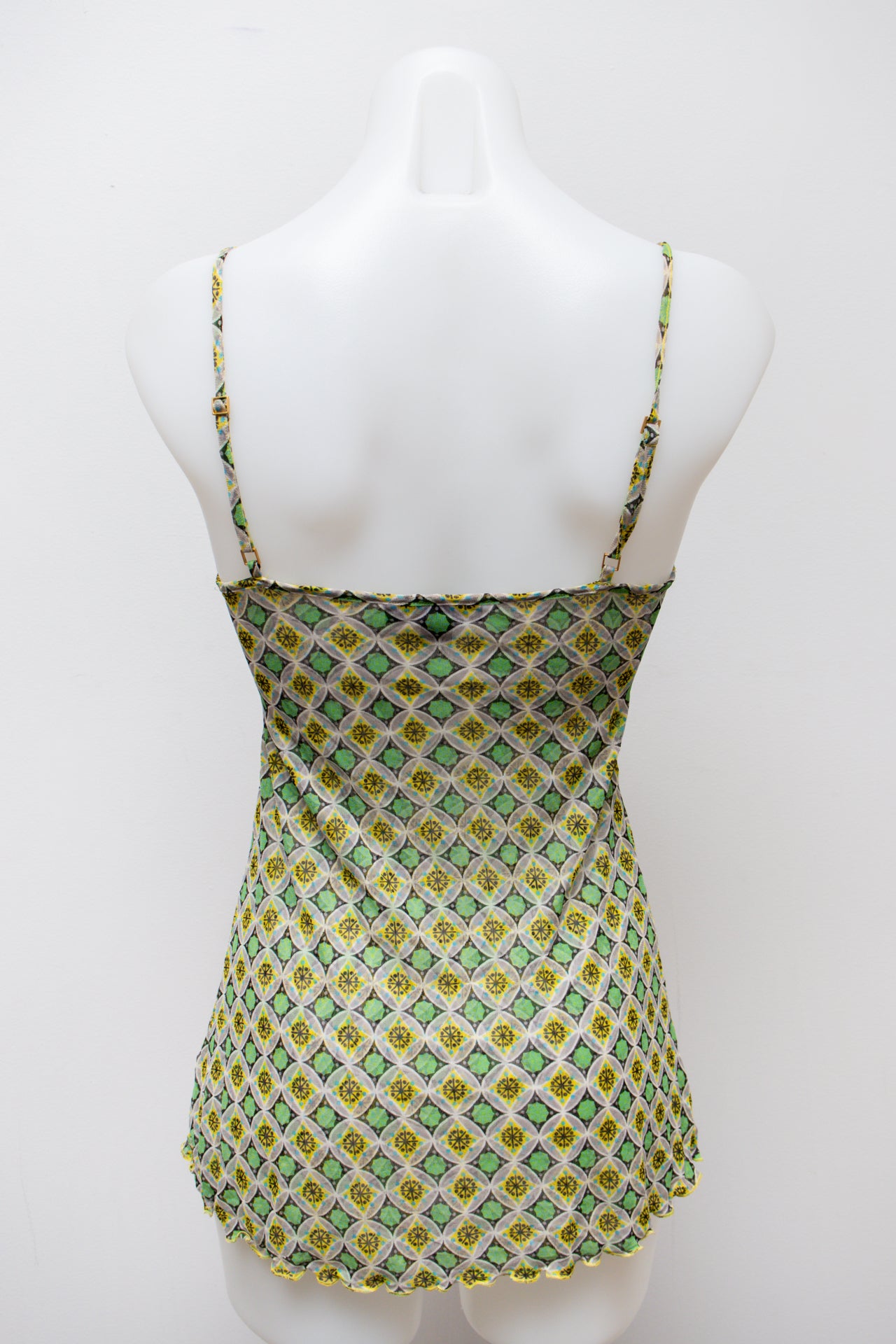 #26 Express Design Studio Cami Top Green | c. 192 | Size 10