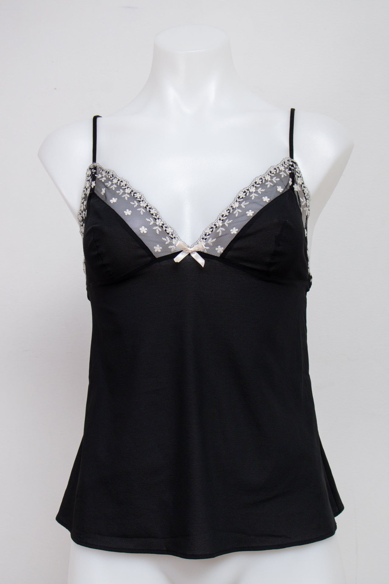#014 Cami Black | c. 213 | Size 8