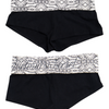 #101 Victoria's Secret Shorts Black | c. 202 | Size 6/8