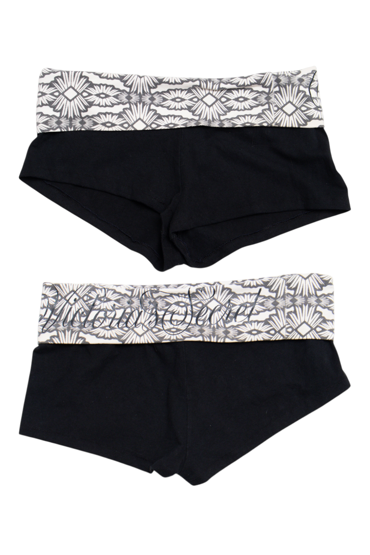 #101 Victoria's Secret Shorts Black | c. 202 | Size 6/8